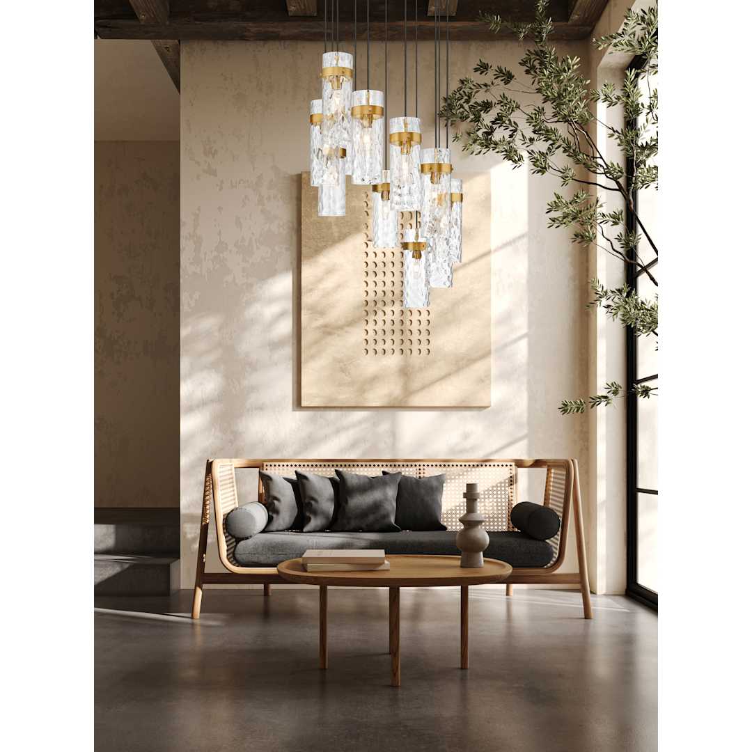 Fontaine 11 Light 27" Wide Chandelier