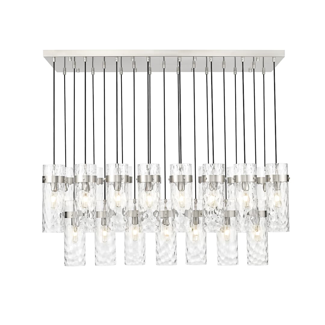 Fontaine 23 Light 21" Wide Linear Chandelier