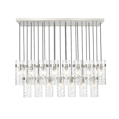 Fontaine 23 Light 21" Wide Linear Chandelier
