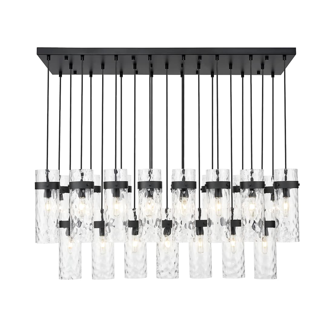 Fontaine 23 Light 21" Wide Linear Chandelier