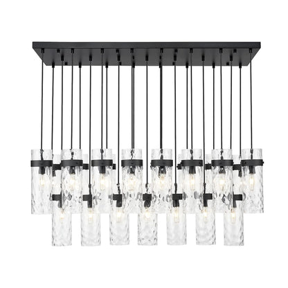 Fontaine 23 Light 21" Wide Linear Chandelier