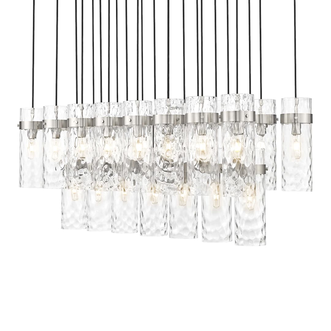 Fontaine 23 Light 21" Wide Linear Chandelier