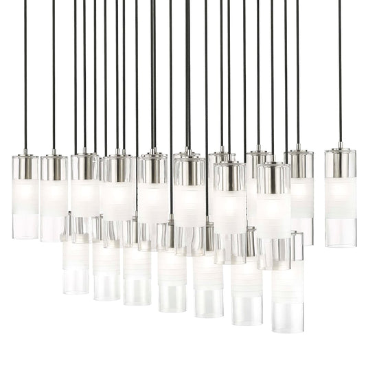Alton 23 Light 54" Wide Linear Chandelier