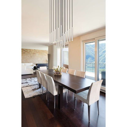 Forest 18" Wide Linear Chandelier
