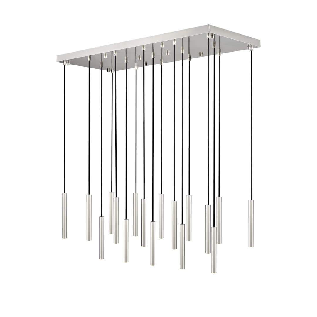 Forest 18" Wide Linear Chandelier