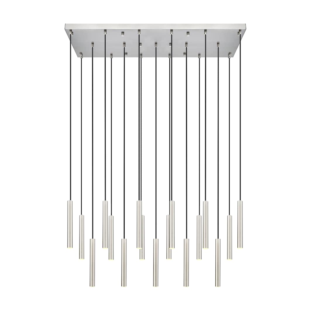Forest 18" Wide Linear Chandelier