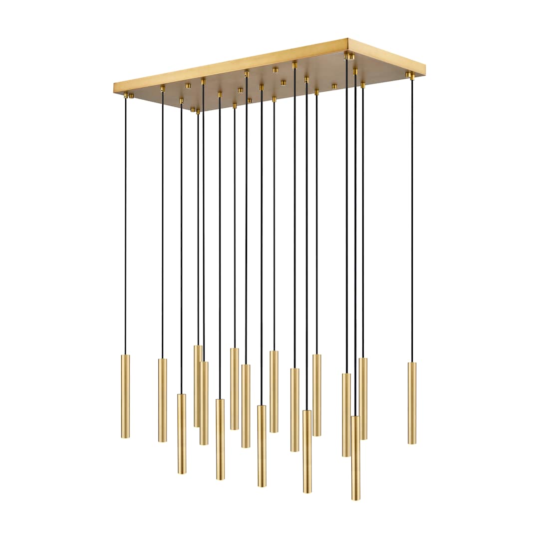 Forest 18" Wide Linear Chandelier