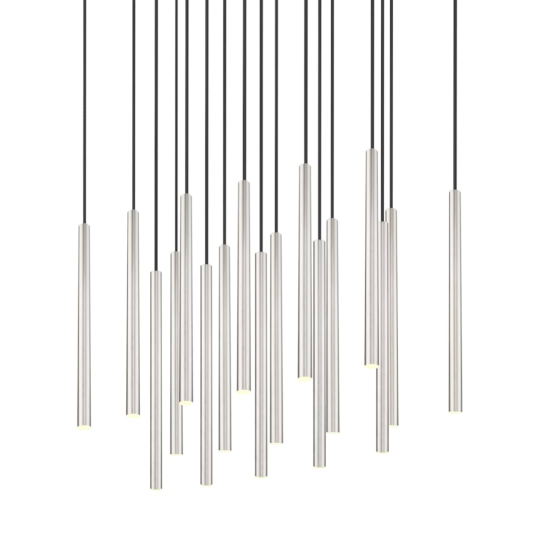 Forest 18" Wide Linear Chandelier