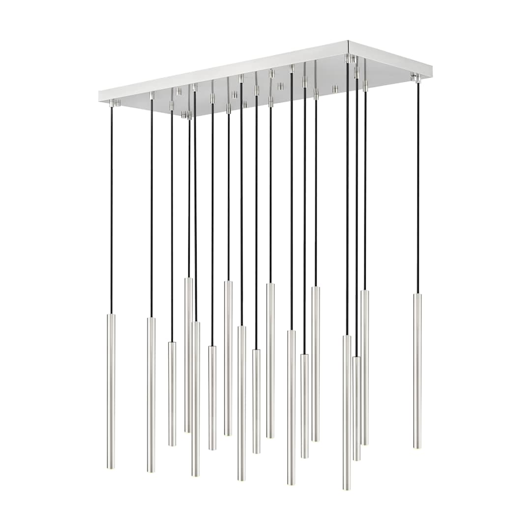 Forest 18" Wide Linear Chandelier