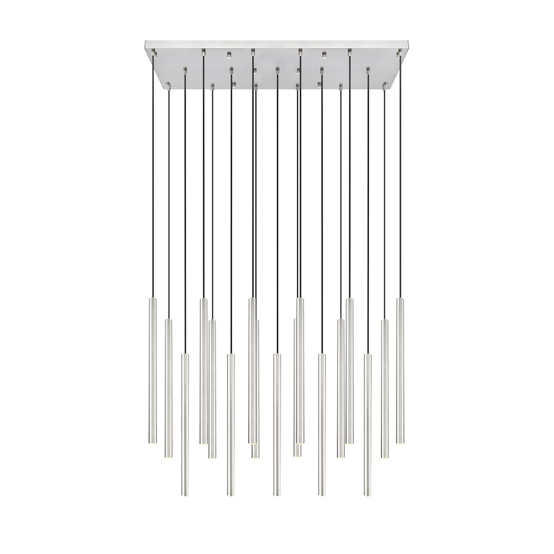 Forest 18" Wide Linear Chandelier