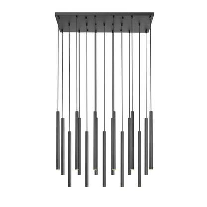 Forest 18" Wide Linear Chandelier